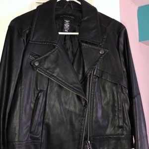 Motorcycle Leather jacket